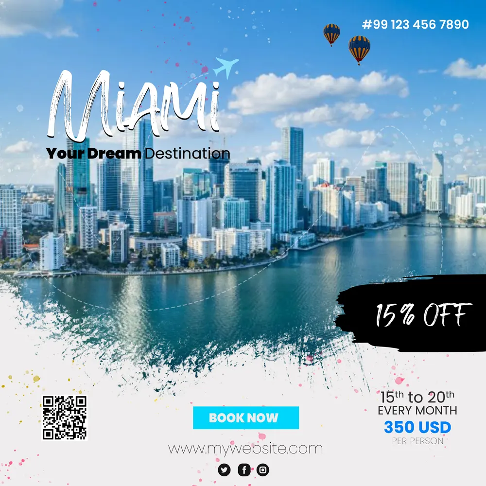 Travel Banner Design Service